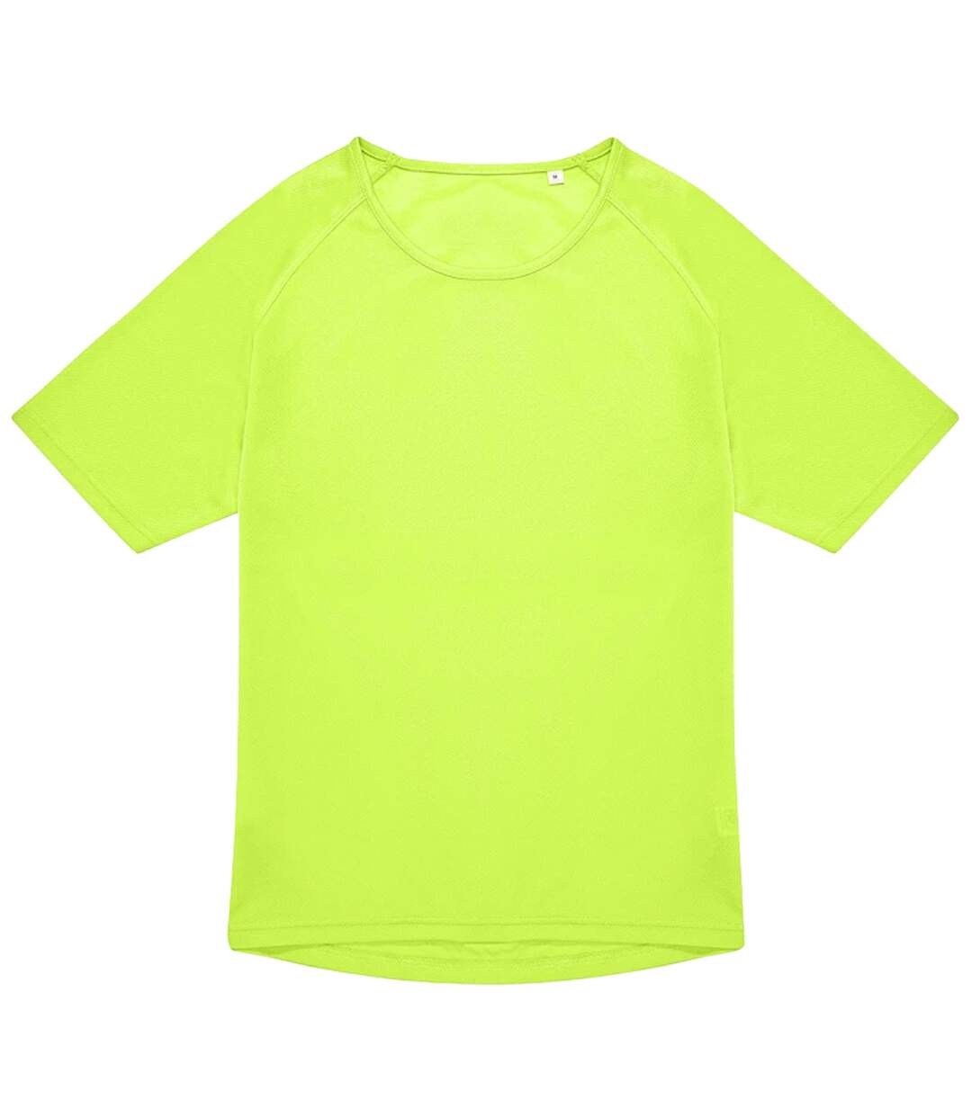 T-shirt #active Adulte Ultra Jaune B&C-1