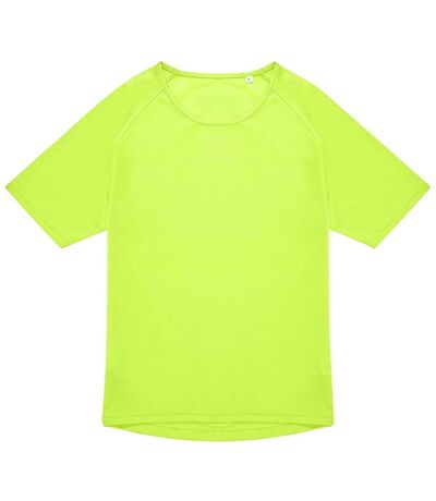 T-shirt #active Adulte Ultra Jaune B&C