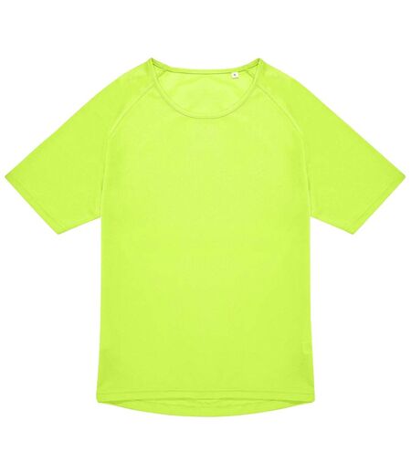 T-shirt #active Adulte Ultra Jaune B&C