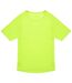 T-shirt #active Adulte Ultra Jaune B&C-1