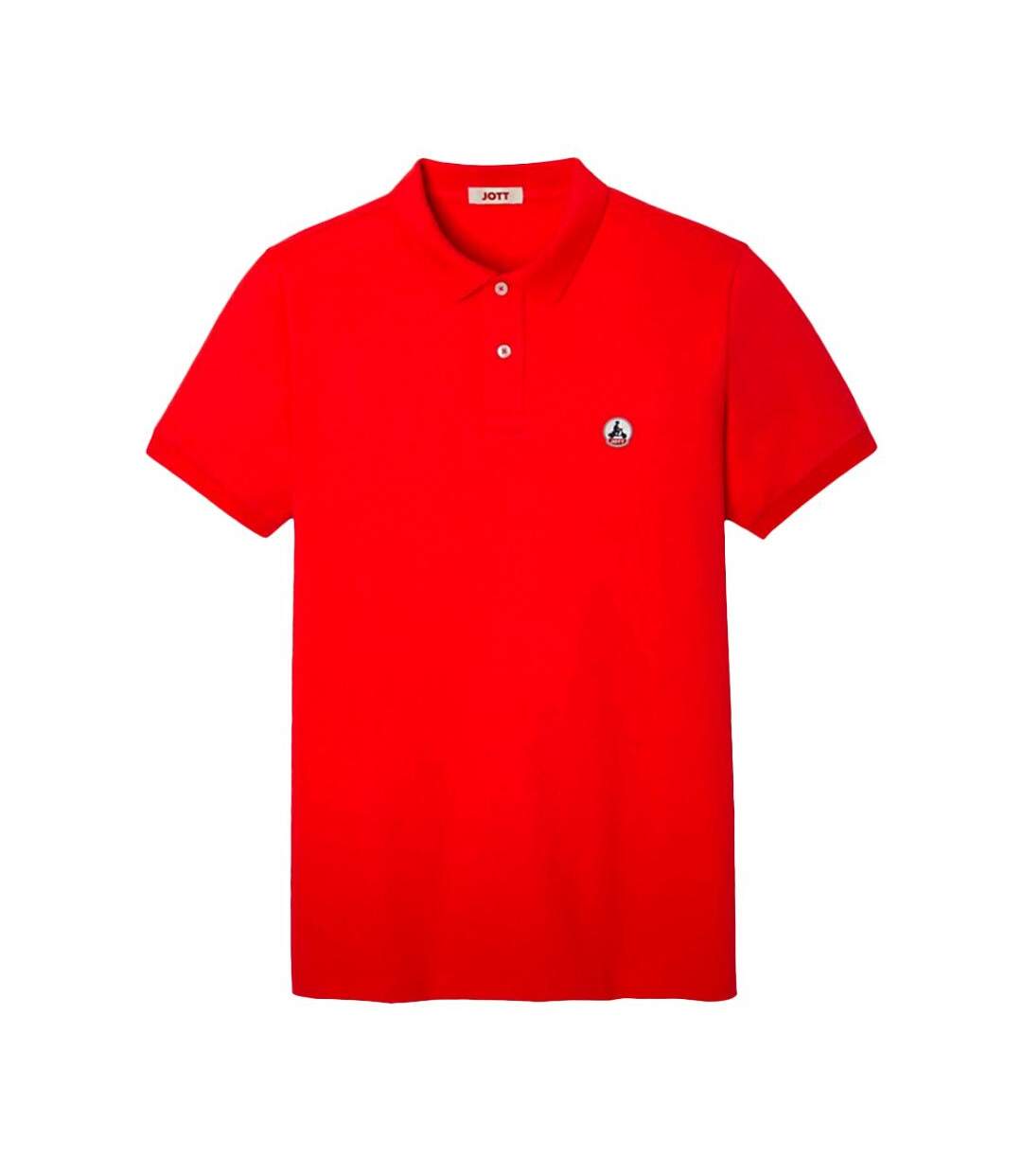 Polo Rouge Homme Jott Marbella 318 - S