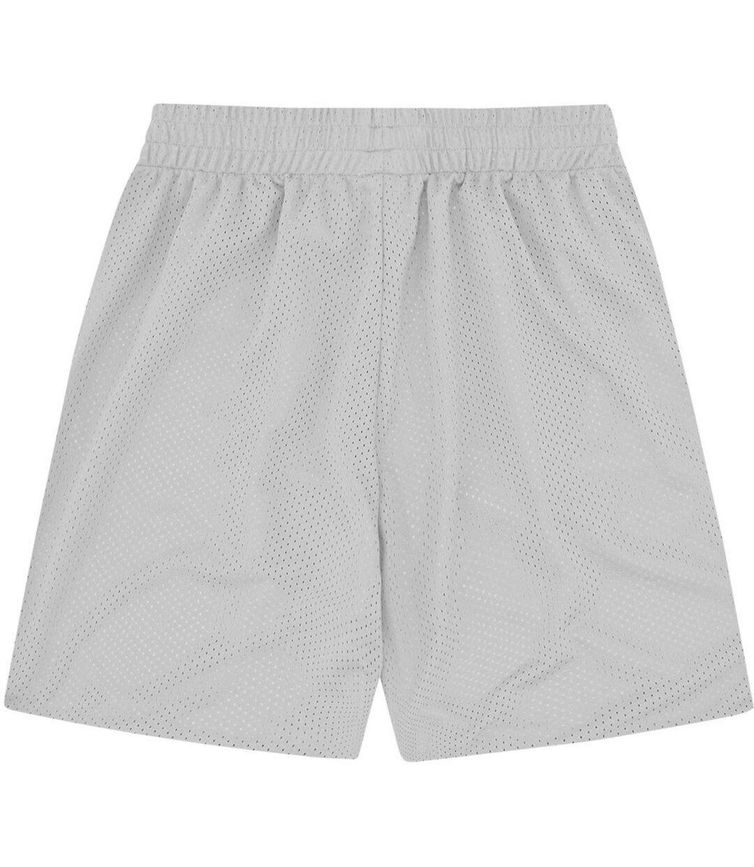Short Motif/style Chien Homme Gris ICECREAM-2