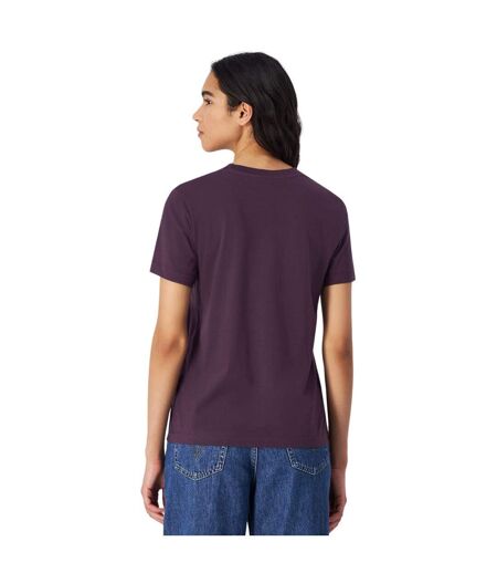T-shirt Femme Violet Clair Champion