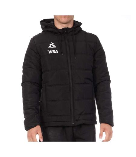 Doudoune noire homme le coq sportif pumas