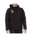 Doudoune noire homme le coq sportif pumas-1