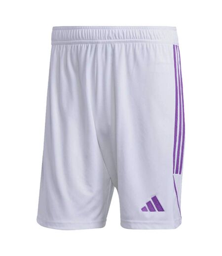 Short Tiro League Homme Blanc Adidas