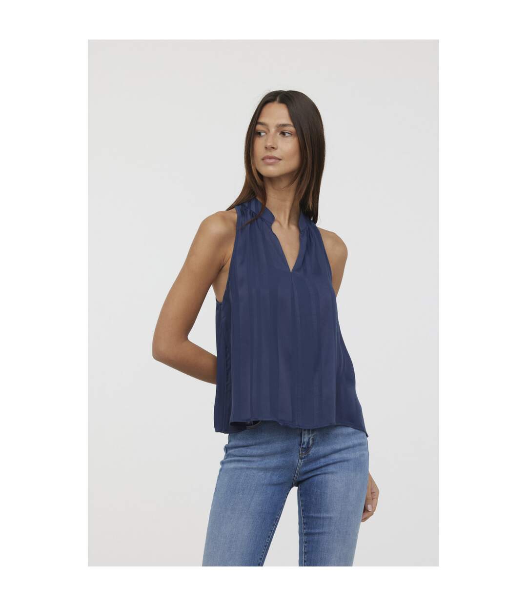 Blouse sans manches rayon regular MAX-4