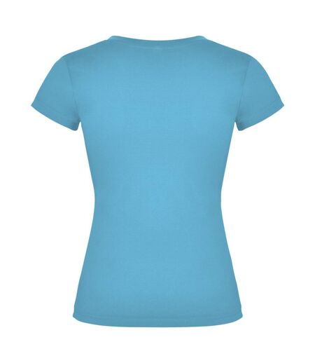 Roly Womens/Ladies Victoria T-Shirt (Solid Black) - UTPF4232