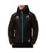 Doudoune noire/turquoise homme kappa aboucou alpine f1 - xxl-1