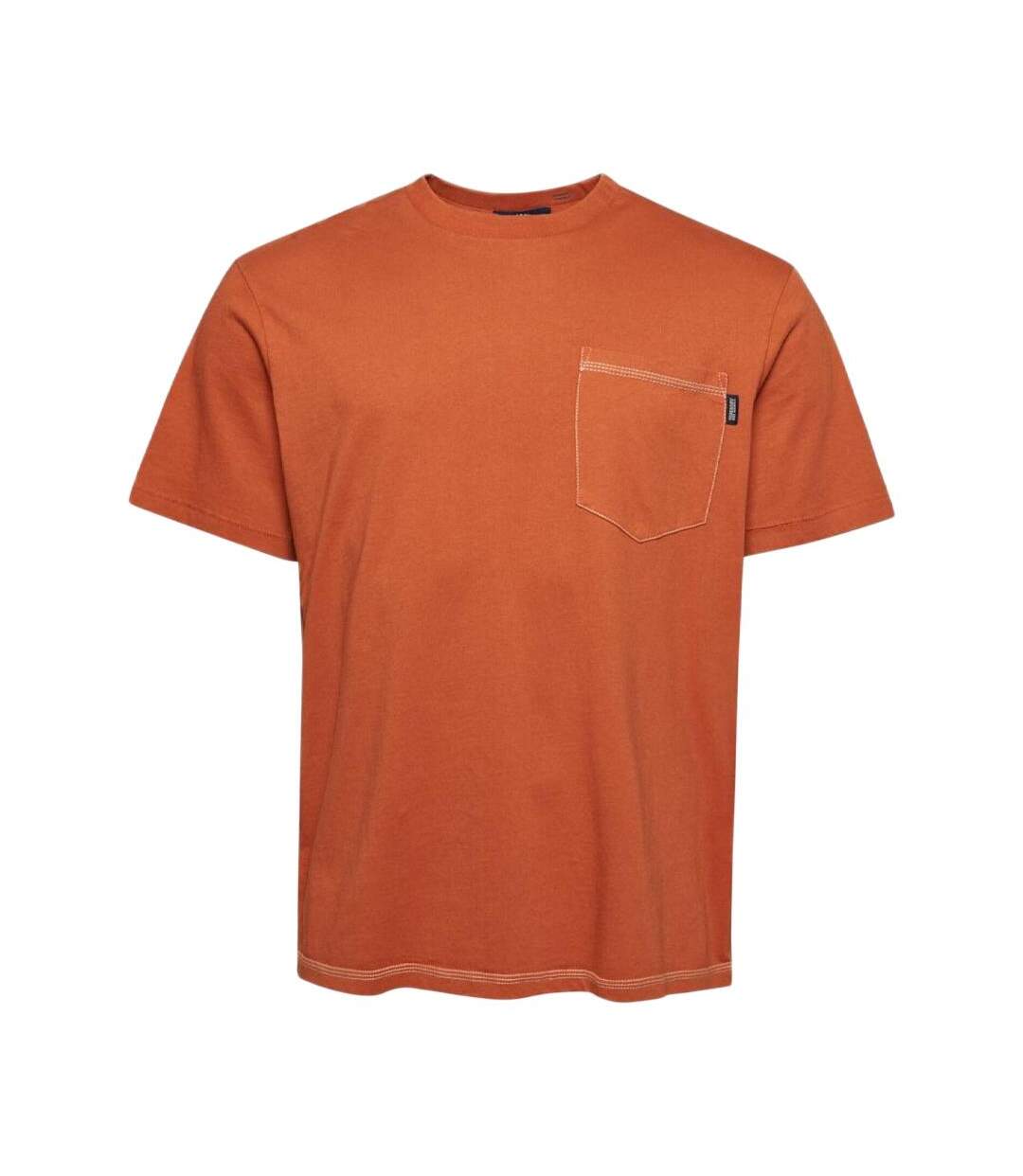 T-shirt Orange Homme Superdry M1011723A - 3XL-1