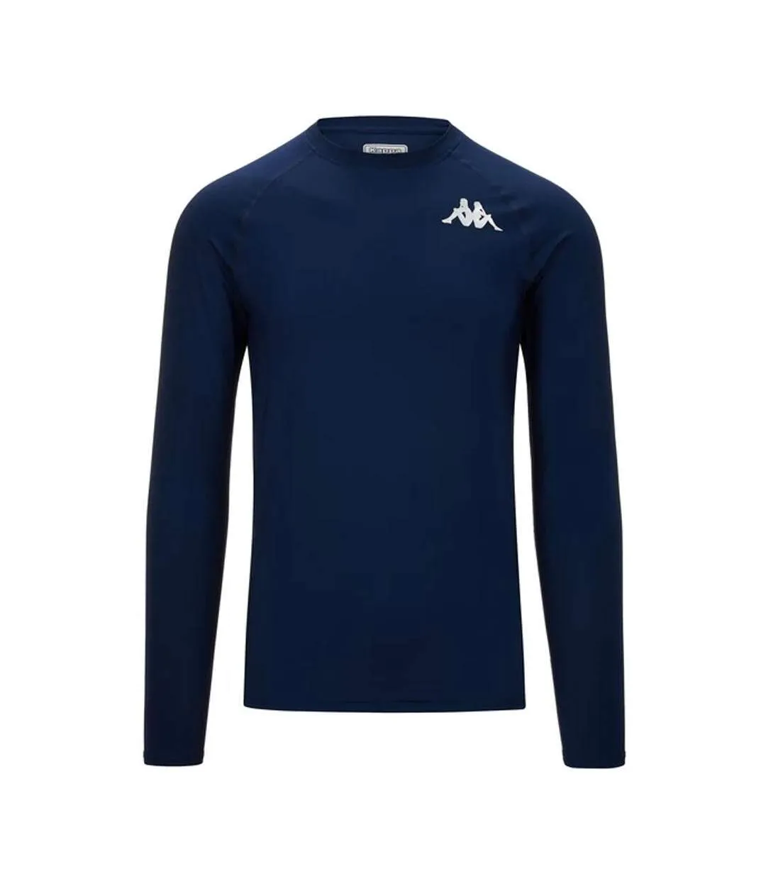 T-shirt manches longues marine homme kappa vurbat-1