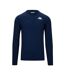 T-shirt manches longues marine homme kappa vurbat-1