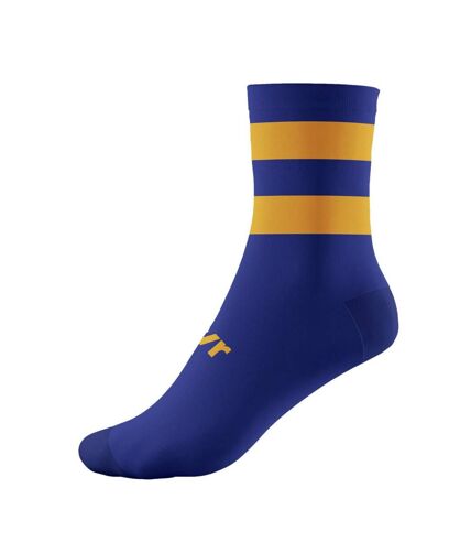 Chaussettes pro adulte bleu roi / doré McKeever