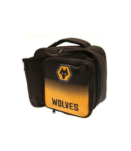 Wolverhampton Wanderers FC Wolves Fade Lunch Bag (Black/Yellow) (One Size) - UTBS3507