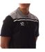 Polo Precision Homme Noir Anthracite Sondico-4