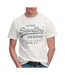 T-Shirt blanc homme superdry classic 1-1