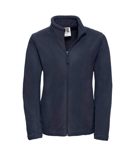 Veste Polaire Extérieur Femme Bleu Marine Français Russell