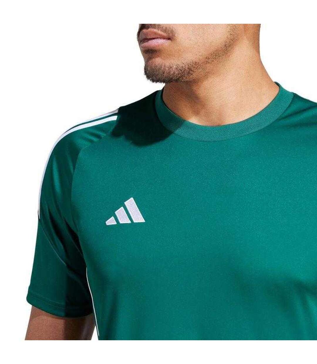 Maillot Tiro Homme Vert Adidas-4