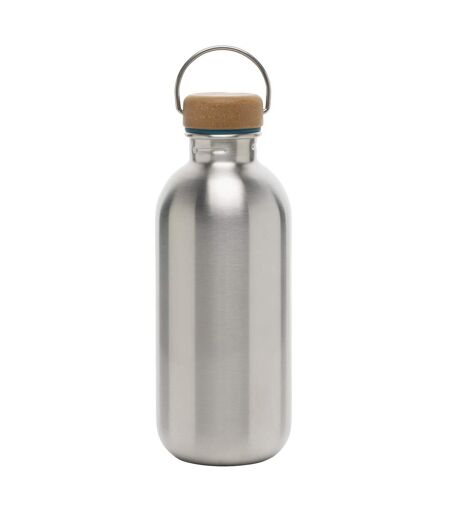 Stainless steel 600ml water bottle one size turquoise Black + Blum