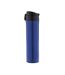 Lockable recycled stainless steel vacuum insulated flask one size blue XD Collection-2