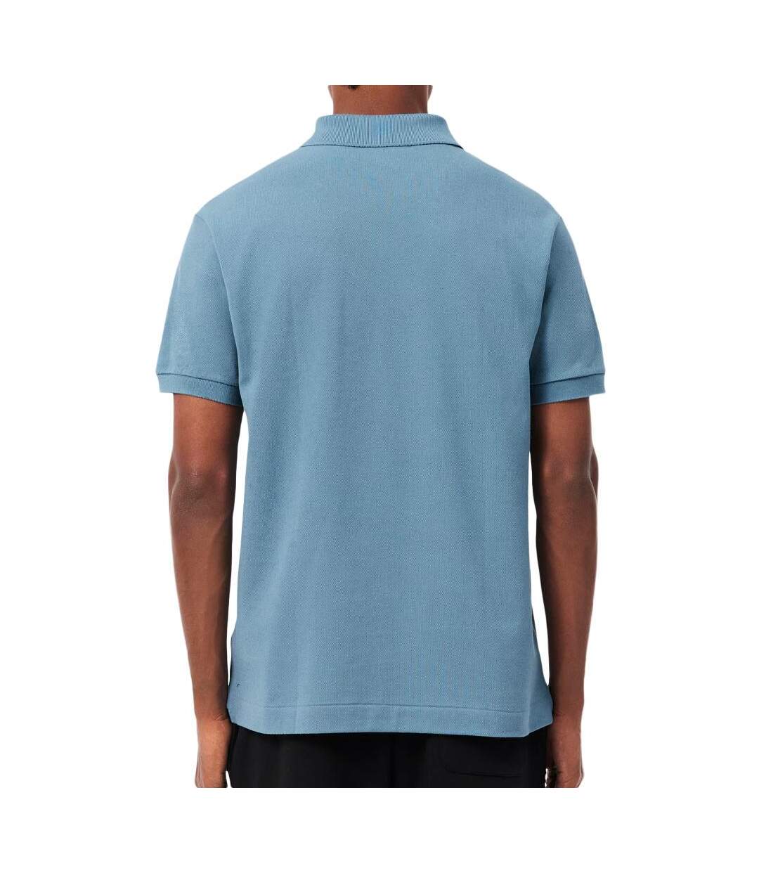 Polo bleu clair homme lacoste l.12..12-2