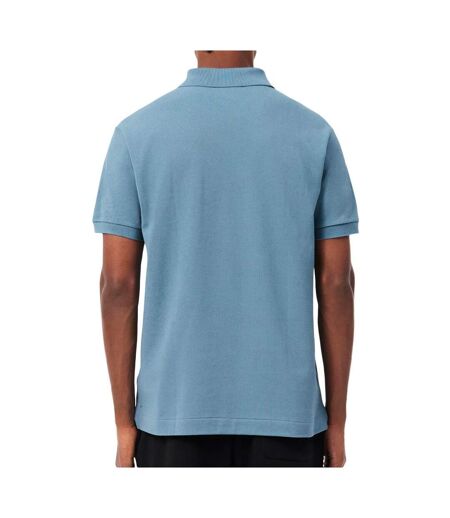 Polo bleu clair homme lacoste l.12..12