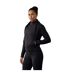 Womens/ladies Yoga Performance Jacket Black Puma-4