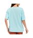 T-Shirt bleu femme disney stance slouch-2