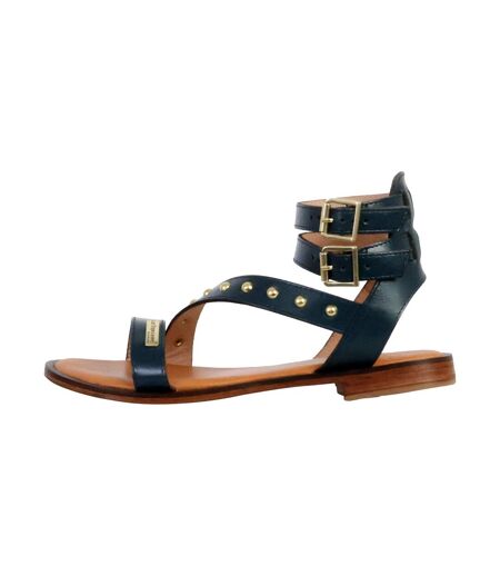 Sandale Plate Cuir Les Tropeziennes  Hecho
