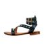 Sandale Plate Cuir Les Tropeziennes  Hecho-1