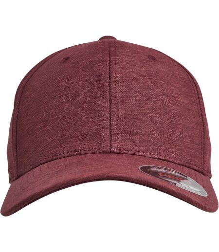 Flexfit by Yupoong Casquette en mélange naturel (Bordeaux) - UTRW7696