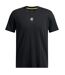 T-shirt Motif/style Logo Curry Homme Noir Blanc Under Armour-2