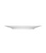 Lot de 6 Assiettes Plates Rice 27cm Blanc-3