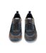 Mens Icelin Suede Panel Running Trainers Black White Hugo-4