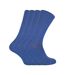 4 Pr Chaussettes Homme Bambou Respirantes-1