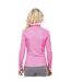 Trespass Womens/Ladies Ollog Half Zip Active Sports Top (Hi-Vis Pink) - UTTP2901