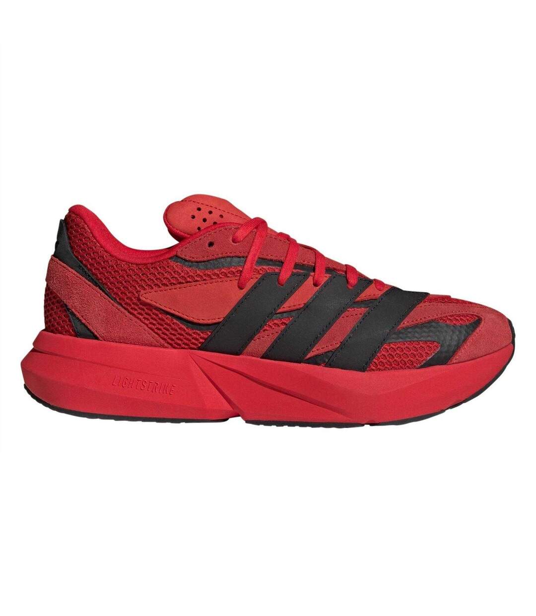 Mens Logo Suede Trainers Better Scarlet Adidas-4