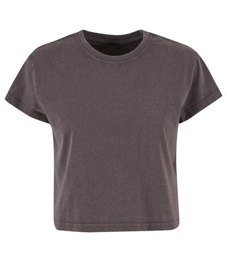 T-shirt Femme Anthracite Build Your Brand