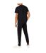 Mens Jorge Jogging Bottoms Black Ben Sherman-3