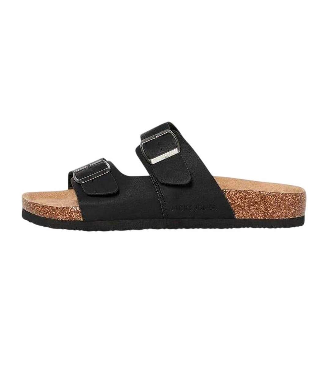 Claquettes Homme Anthracite Jack And Jones-2