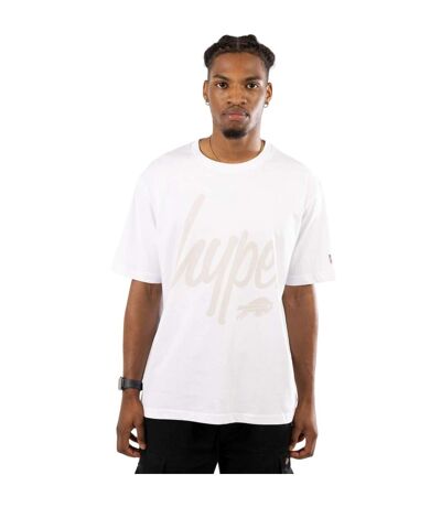 T-shirt buffalo bills adulte blanc Hype