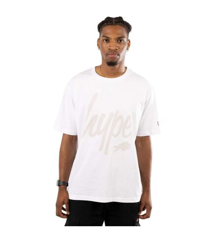 T-shirt buffalo bills adulte blanc Hype