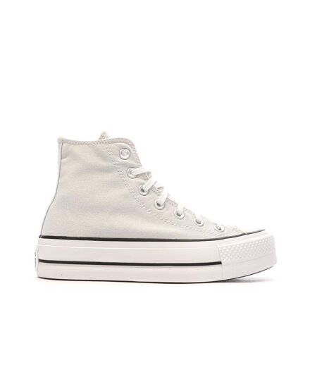 Baskets grises converse femme chuck taylor all star lift