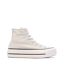 Baskets grises converse femme chuck taylor all star lift-2