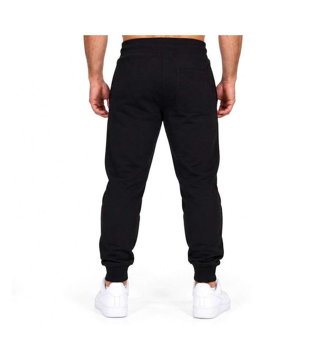 Jogging noir homme everlast el016-2