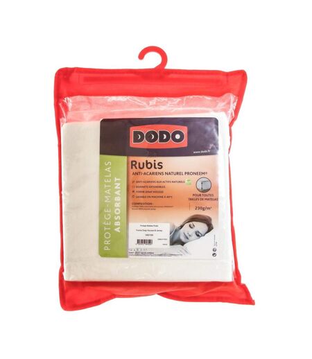 Protège-Matelas Blanc 140x190 Dodo Rubis Absorbant - 140x190