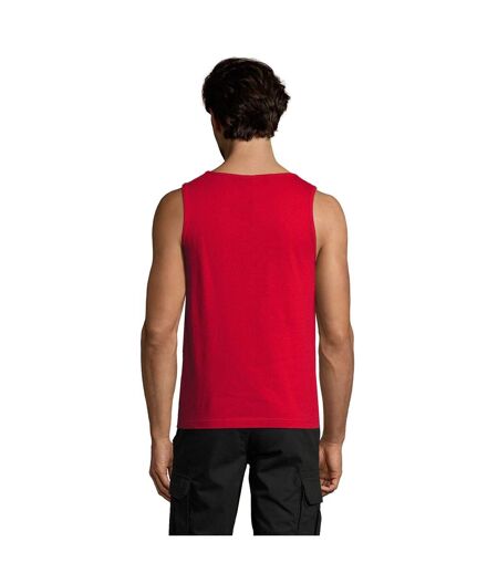 Débardeur Justin Homme Rouge SOLS