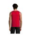 Débardeur Justin Homme Rouge SOLS-2