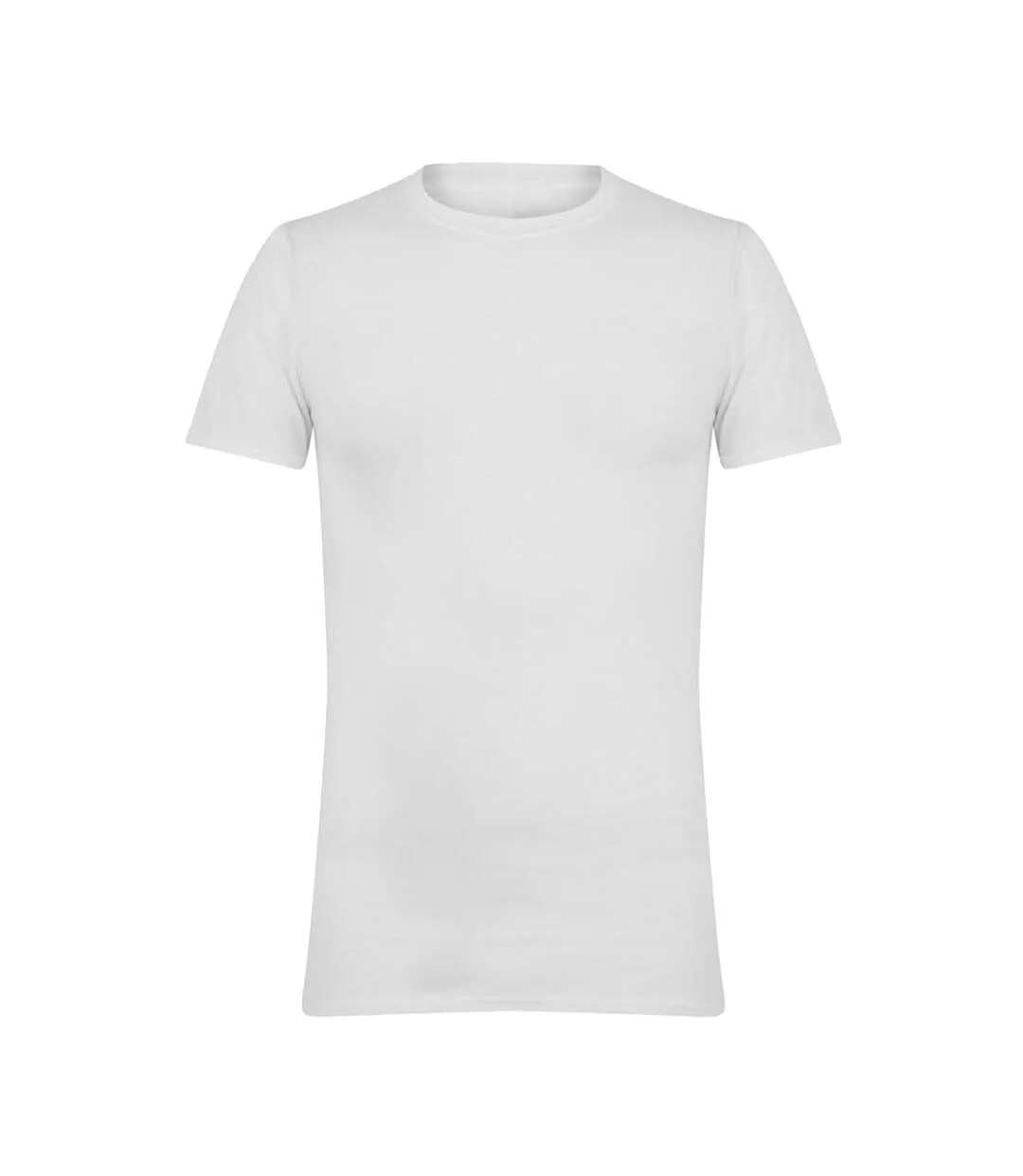 T-shirt Manches Courtes Adulte Blanc Sport Direct-1
