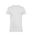 T-shirt Manches Courtes Adulte Blanc Sport Direct-1